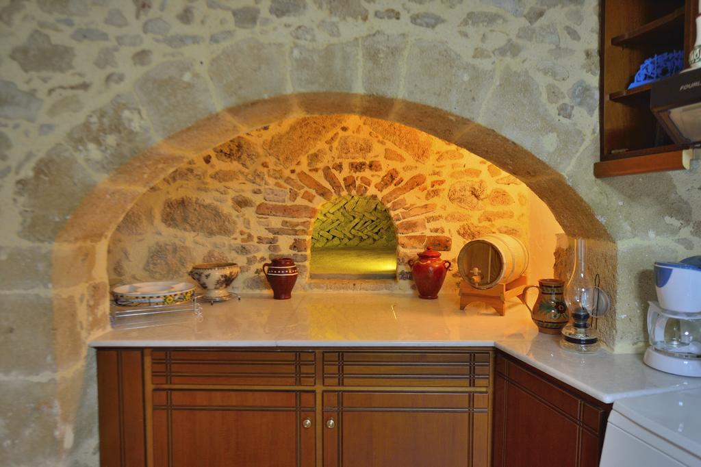 Archontiko Ilias Villa Kavousi  Exteriör bild