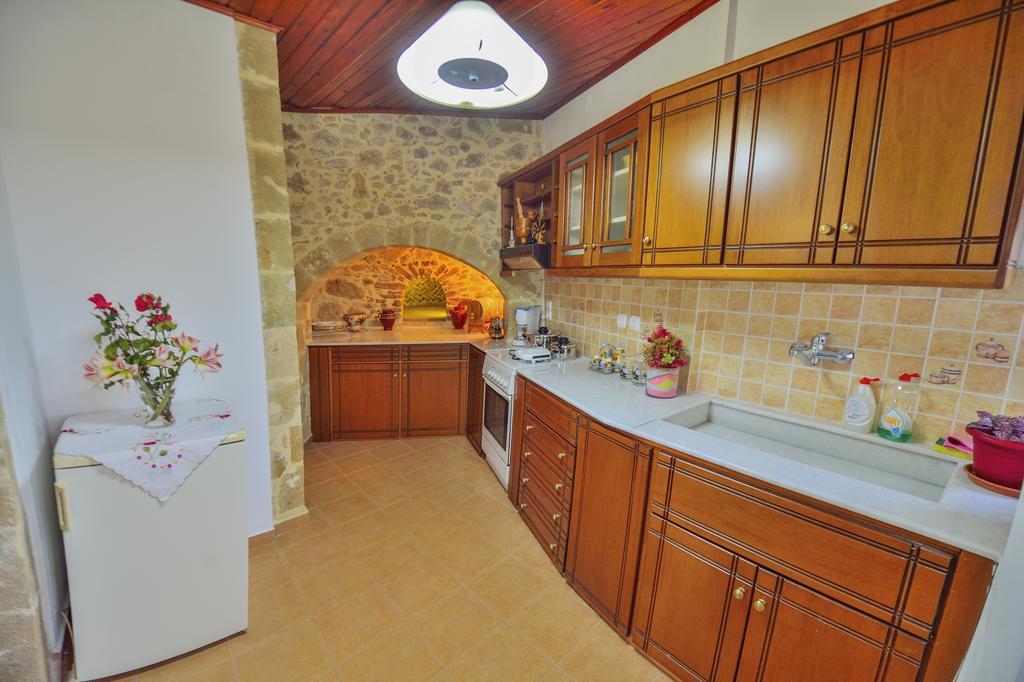 Archontiko Ilias Villa Kavousi  Exteriör bild